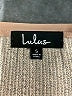Lulus 100% Polyester Gold 3/4 Sleeve Blouse Size S - photo 7