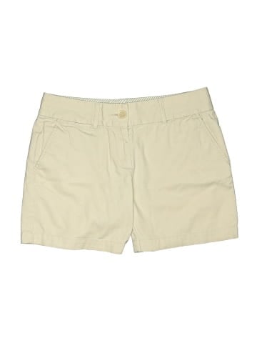 Ann Taylor LOFT Khaki Shorts (view 1)