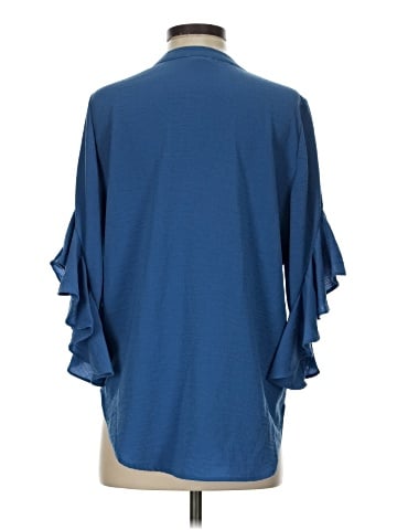 Vince Camuto 3/4 Sleeve Blouse (view 2)