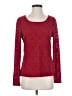 Covington Red Long Sleeve Top Size S - photo 1