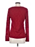Covington Red Long Sleeve Top Size S - photo 2