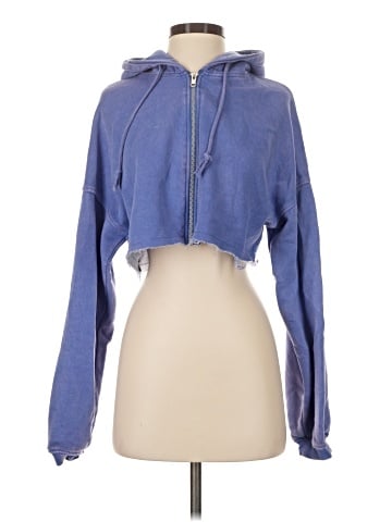 Fashion Nova Zip Up Hoodie (view 1)