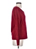 Covington Red Long Sleeve Top Size S - photo 4