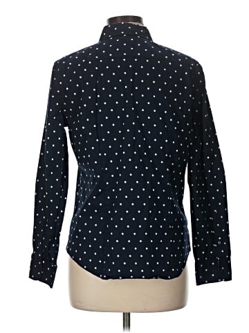 Jones New York Signature Long Sleeve Button-Down Shirt (view 2)