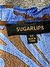 Sugarlips Blue 3/4 Sleeve Blouse Size 2X - photo 7