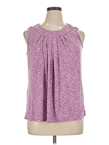 Croft & Barrow Sleeveless Blouse (view 1)