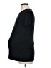 Hello Miz Black Short Sleeve Top Size Med Maternity - photo 5