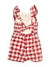 Cat & Jack Checkered-gingham Red Dress Size 4T - photo 2