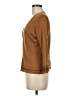 Valerie Stevens Brown 3/4 Sleeve Top Size M - photo 5