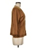 Valerie Stevens Brown 3/4 Sleeve Top Size M - photo 4