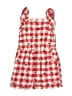 Cat & Jack Checkered-gingham Red Dress Size 4T - photo 1