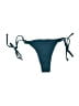 Closet Solid Teal Swimsuit Bottoms Size S - photo 2