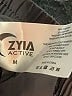 Zyia Active Color Block Gray Athletic Shorts Size M - photo 3