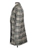 Kittenish Plaid Gray Coat Size S - photo 5