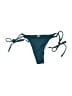 Closet Solid Teal Swimsuit Bottoms Size S - photo 1