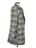 Kittenish Plaid Gray Coat Size S - photo 4