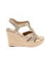 MICHAEL Michael Kors Tan Wedges Size 7 1/2 - photo 1