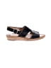 Naturalizer 100% Leather Black Sandals Size 6 (narrow) - photo 1