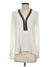 Bailey 44 Ivory Long Sleeve Blouse Size S - photo 1