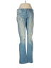 Pilcro and the Letterpress Stars Blue Jeans Size 26 waist - photo 1