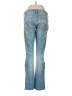 Pilcro and the Letterpress Stars Blue Jeans Size 26 waist - photo 2