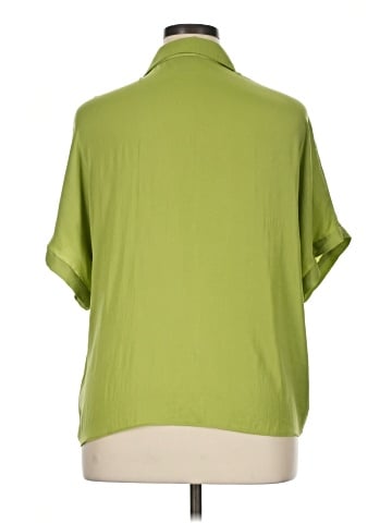 RACHEL Rachel Roy Short Sleeve Blouse (view 2)