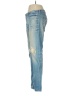 Pilcro and the Letterpress Stars Blue Jeans Size 26 waist - photo 5