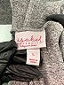 Isabel Maternity Gray Pullover Sweater Size Lg Maternity - photo 6