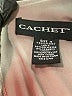 Cachet Solid Gray Casual Dress Size 4 - photo 7
