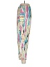 Young Traditions Print Pink Casual Pants Size 8 - photo 5