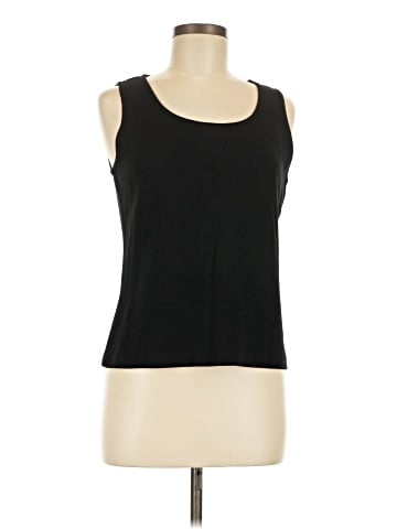 St. John Caviar Sleeveless T-Shirt (view 1)