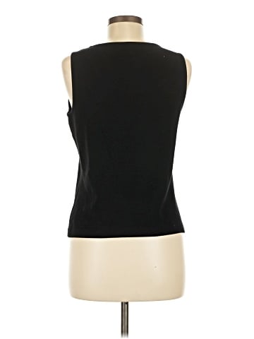St. John Caviar Sleeveless T-Shirt (view 2)