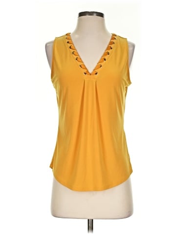 White House Black Market Sleeveless T-Shirt (view 1)