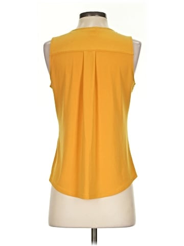 White House Black Market Sleeveless T-Shirt (view 2)