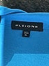 Pleione 100% Polyester Blue Short Sleeve Blouse Size XL - photo 7