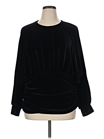Express Long Sleeve Blouse (view 1)