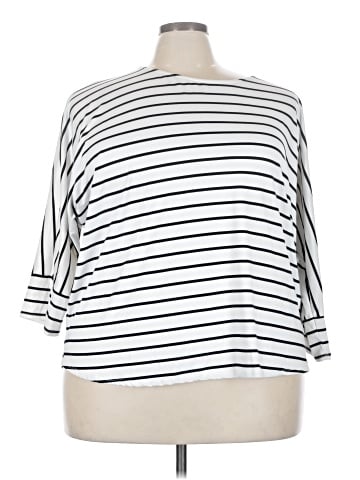 Bobeau 3/4 Sleeve T-Shirt (view 1)