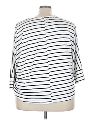 Bobeau 3/4 Sleeve T-Shirt (view 2)