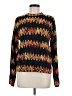 Trafaluc by Zara Chevron-herringbone Black Pullover Sweater Size M - photo 1