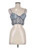 Now Blue Sleeveless Top Size M - photo 1