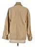 Ann Taylor LOFT 100% Cotton Solid Tan Jacket Size XS (petite) - photo 2