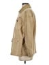 Ann Taylor LOFT 100% Cotton Solid Tan Jacket Size XS (petite) - photo 5