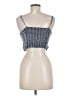 Now Blue Sleeveless Top Size M - photo 2