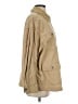 Ann Taylor LOFT 100% Cotton Solid Tan Jacket Size XS (petite) - photo 4