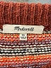 Madewell 100% Cotton Stripes Brown Pullover Sweater Size XS - photo 7