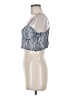 Now Blue Sleeveless Top Size M - photo 5