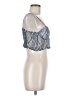 Now Blue Sleeveless Top Size M - photo 4