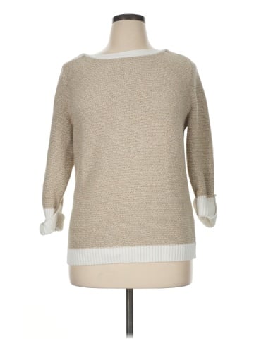 Karen Scott Pullover Sweater (view 1)
