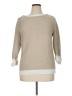 Karen Scott Tweed Tan Pullover Sweater Size XL - photo 1