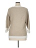 Karen Scott Tweed Tan Pullover Sweater Size XL - photo 2